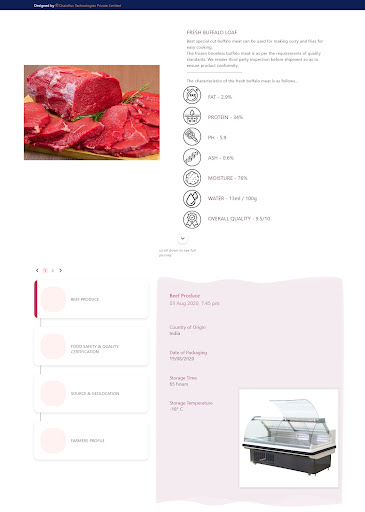 meat tracebility